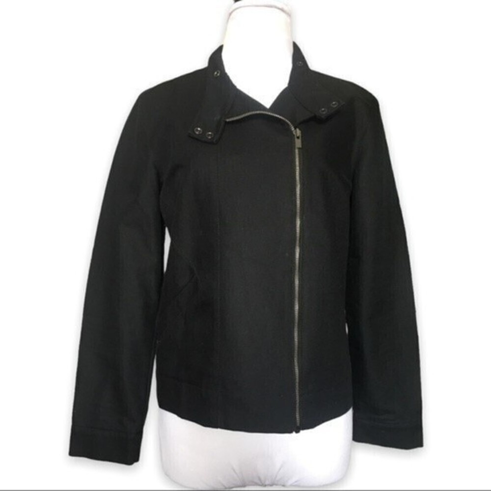 KATE Spade‎ Saturday Black Moto Jacket